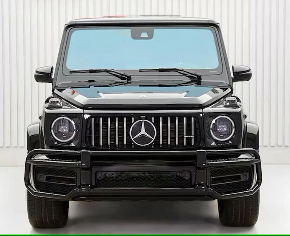 Mercedes-Benz G-Class 2019 — photo 1 of 10