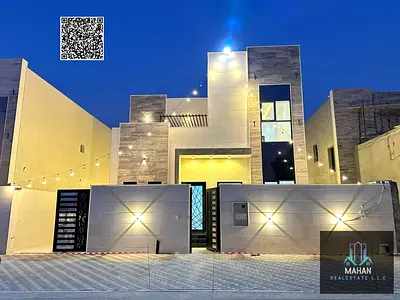 🏡✨ Distinctive villa for sale in Al Helio 2 – Ajman | Modern design and luxurious finishing ✨🏡 A fantastic opportunity to own an elegant villa in a prime location in Al Helio 2, close to all services