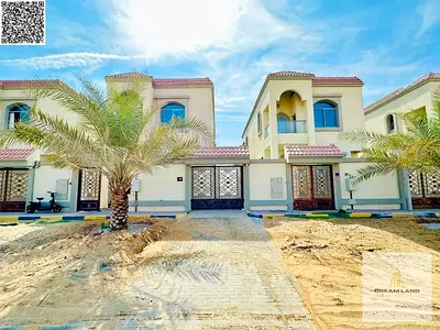 فيلا كلاسيكية فاخرة للبيع في منطقة الحليو - عجمان | تشطيبات فاخرة