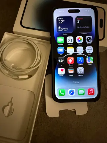 iPhone 14 pro max 256