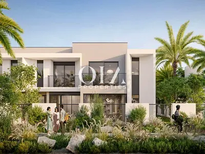 فيلا من 4 غرف نوم | إطلالة على الحديقة والمسبح | مفروشة