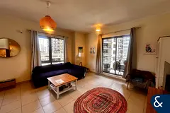 One Bed | Dining | Park and Burj Views