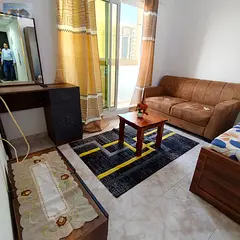Studio for Monthly Rent in Ajman – Furnished with Sea View in Al Rashidiya 1