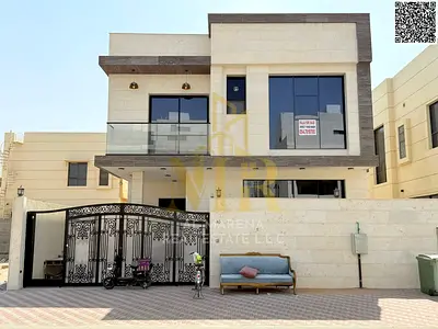 Modern villa in Al Yasmin – Ajman with an area of ​​3014 sq ft, luxurious design and all-inclusive price