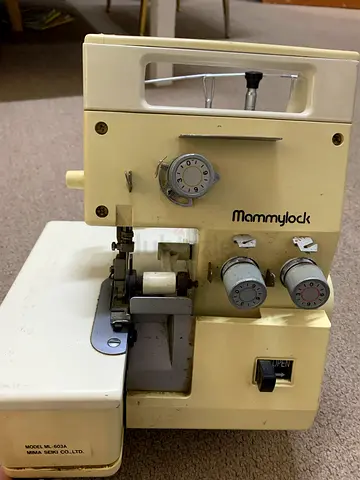 Overlock macchine