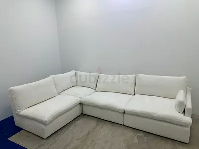 Perfect condition home centre cloud sofa
