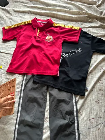 Gems legacy school uniform Set - T-Shirts and Track Pants