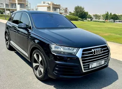 Audi Q7 2016 s-line