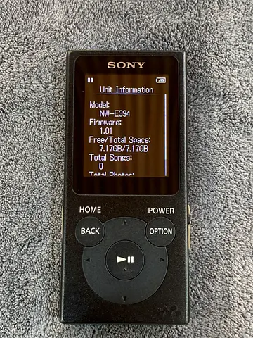 Sony Walkman 8gb