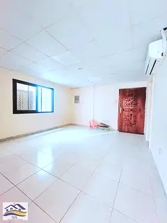 HOT DEAL 1BHK 2BATH BALCONY SPLIT AC FOR FAMILY IN ABU SHAGARA