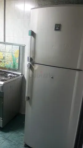 2-Door Top Freezer Refrigerator - Good Working Condition