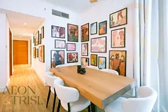 Upgraded furnished 2 bed room with balcony