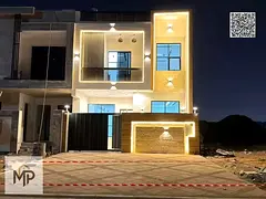 Townhouse (on a main road)|ajman|al Yasmeen| 4 master rooms, majlis, hall, maid room, roof | freehol