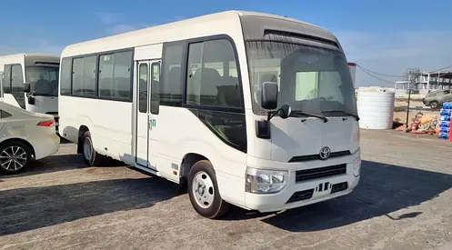Toyota Coaster 2.7L Petrol Manual Transmission 2025- GCC Specs - Brand New 23 Seater