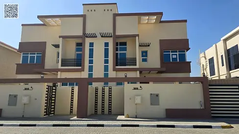 . Modern 5 Bedroom Villa in Peaceful Al Hoshi Community