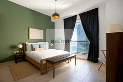 Spacious | Sea &amp; Marina Views | High Floor