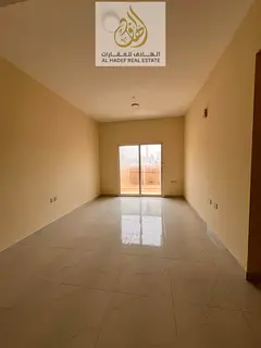 🏡 1BR Apartment for Rent – Naimeya 3, Ajman | Bathroom + Balcony + Central AC | Spacious Layout