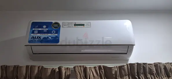 My AUX wall-mounted split air conditioner - working condition