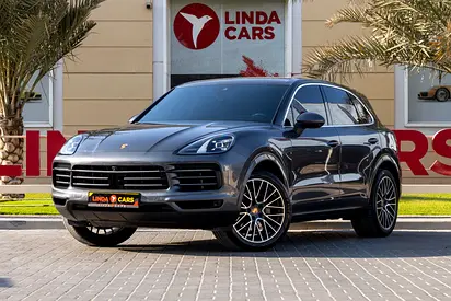 Porsche Cayenne 2023 GCC specs