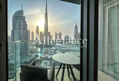 Utility Bills Included | Burj And Fountain View