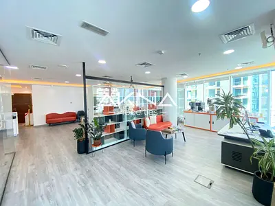 High floor | Furnished Office | Al Manara Tower