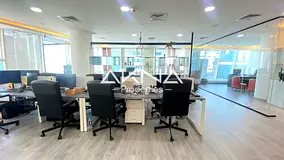 High floor | Furnished Office | Al Manara Tower
