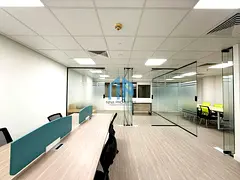 Exclusive with us | Fully Furnished | Bright Office