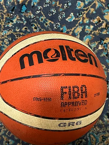 Molten FIBA Approved Basketball - Good Condition