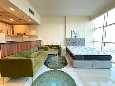Fully Furnished Studio | Spacious Layout | Vacant