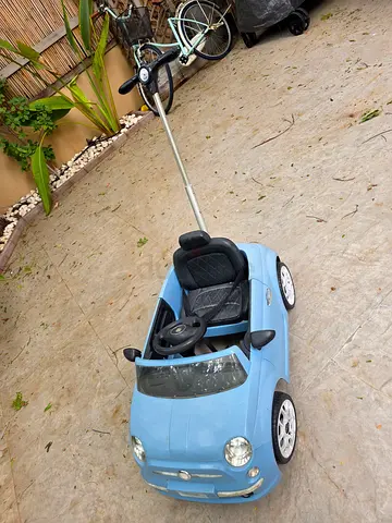 Kids Ride-On Toy Car with Steering Wheel