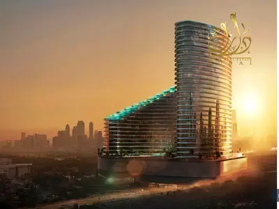 Furnished Studio | Binghatti Skyflame 2 | Balcony & Skyline Views