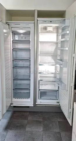 Bosch Built In series 8 fridge freezer set