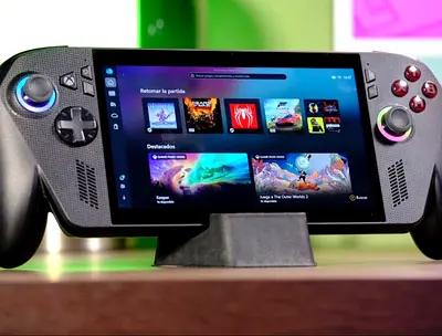 Handheld Gaming Console