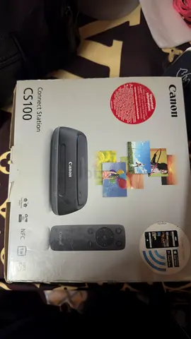 Canon connect station