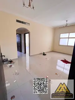 One-bedroom apartment for annual rent – ​​Al Nakheel 1, Ajman (second row from the Corniche)