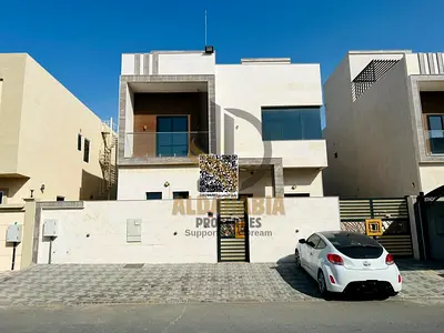 Luxury Villa for Rent in Al Yasmeen – Prime Location – 5 Master Bedrooms with Roof and Large Space