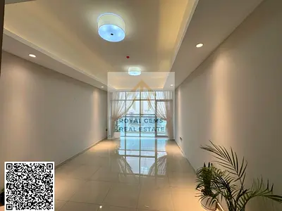Spacious One Bedroom Apartment with Full Open View with Parking GYM and POOL