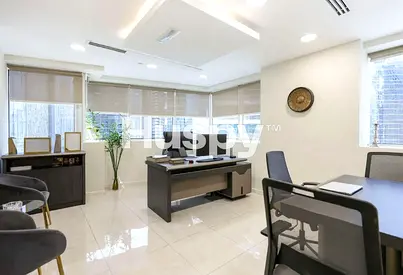 Fitted Office | Burj View | Vacant Now