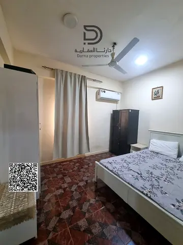 Fully furnished 1-bedroom apartment for yearly rent in Al Rawda 3 on Alexandria Street, priced at AED 27,000. Clean finishing, complete furniture, rea