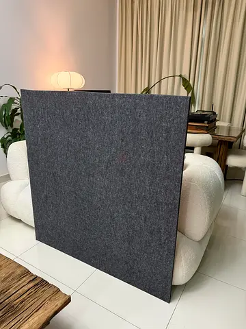 14 Large Acoustic Panels Soundproof 120 x 120 cm – High Density – Studio / Office / Home Use