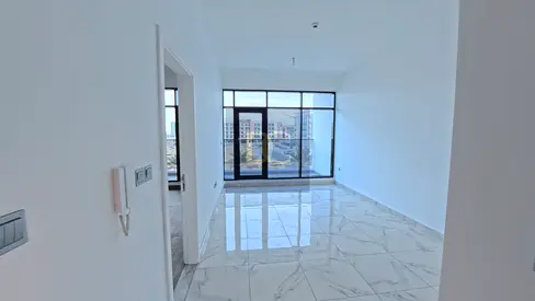 1 Bedroom Apartment | Anchorage Residences Dubai South | Balcony & City Views