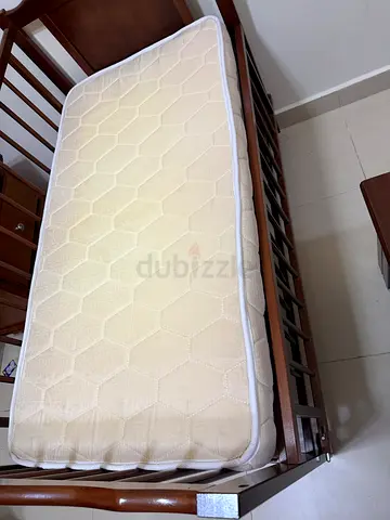 Baby cot and bed for sale
