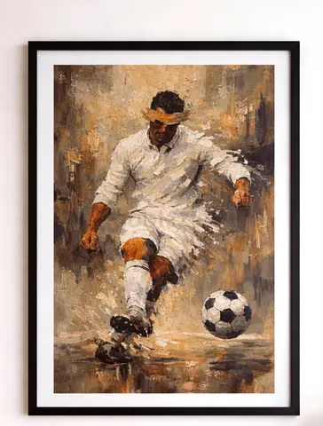 A3 Framed Art Print – لوحة فنية جاهزة بإطار أنيق
