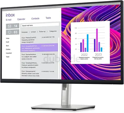 DELL P2723DE 27INCH USB C IPS WLED BACKLIGHT QHD MONITOR