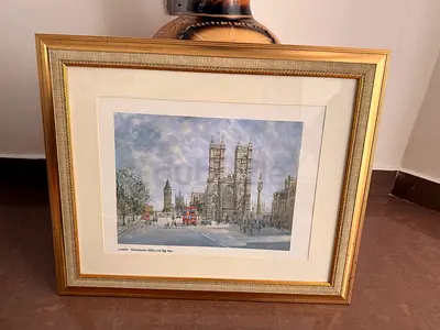 London Westminster Framed Print