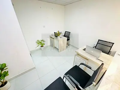 Modern Office for rent in Dubai | No Commission | Multiple Check Available