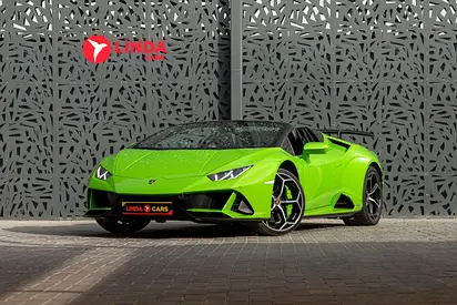 Lamborghini Huracán Evo Spyder 2022 GCC specs