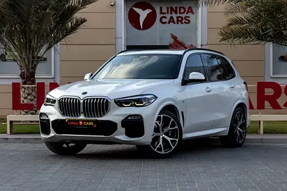 BMW X5 40i 2020 GCC specs