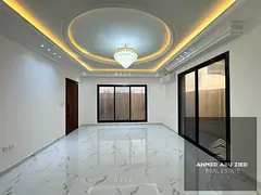 Luxury 5BR villa, first tenant in Al Yasmeen, master rooms, spacious hall, majlis, maid’s master, 