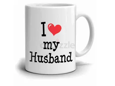 I Love My Husband Mug